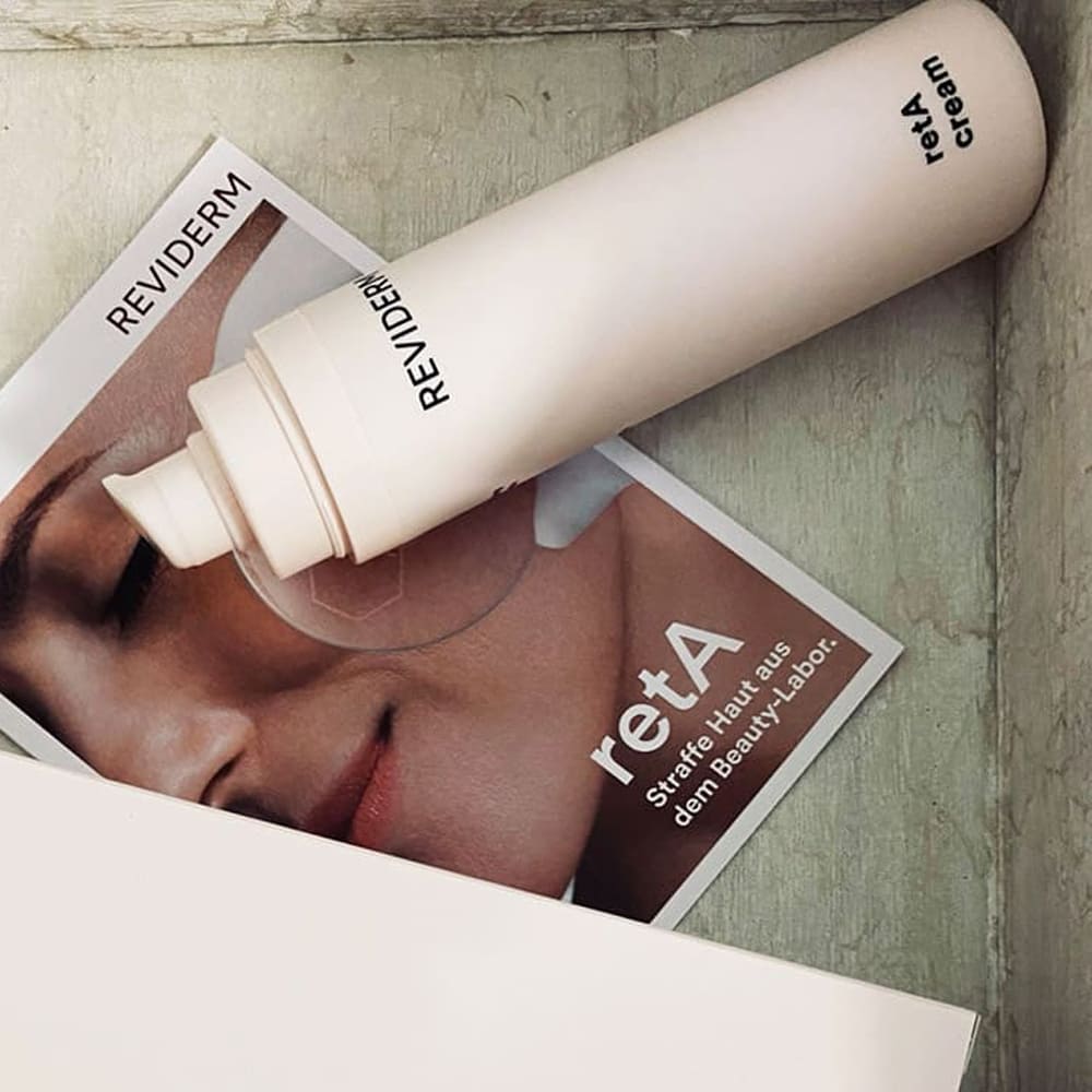 Застосування retA+ Cream REVIDERM.ua